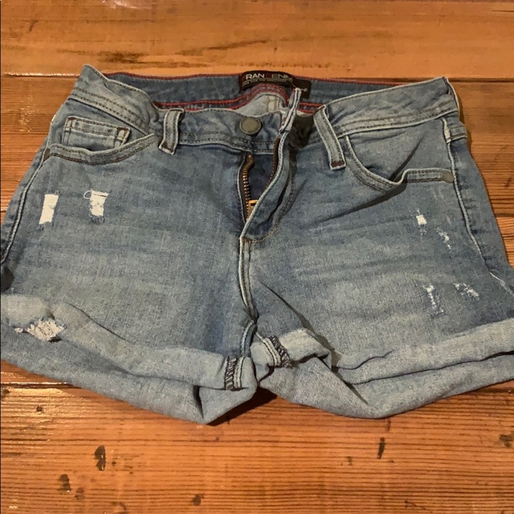 Fran Denim Shorts